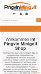 Mobile Screenshot of pingvin-minigolf.de